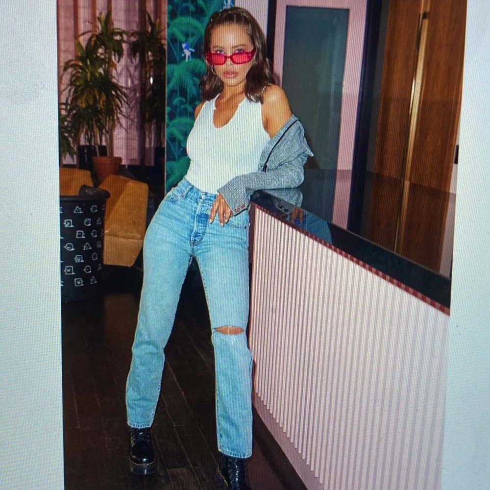 Revive Denim Ex-Boyfriend / Player One Wash Jeans